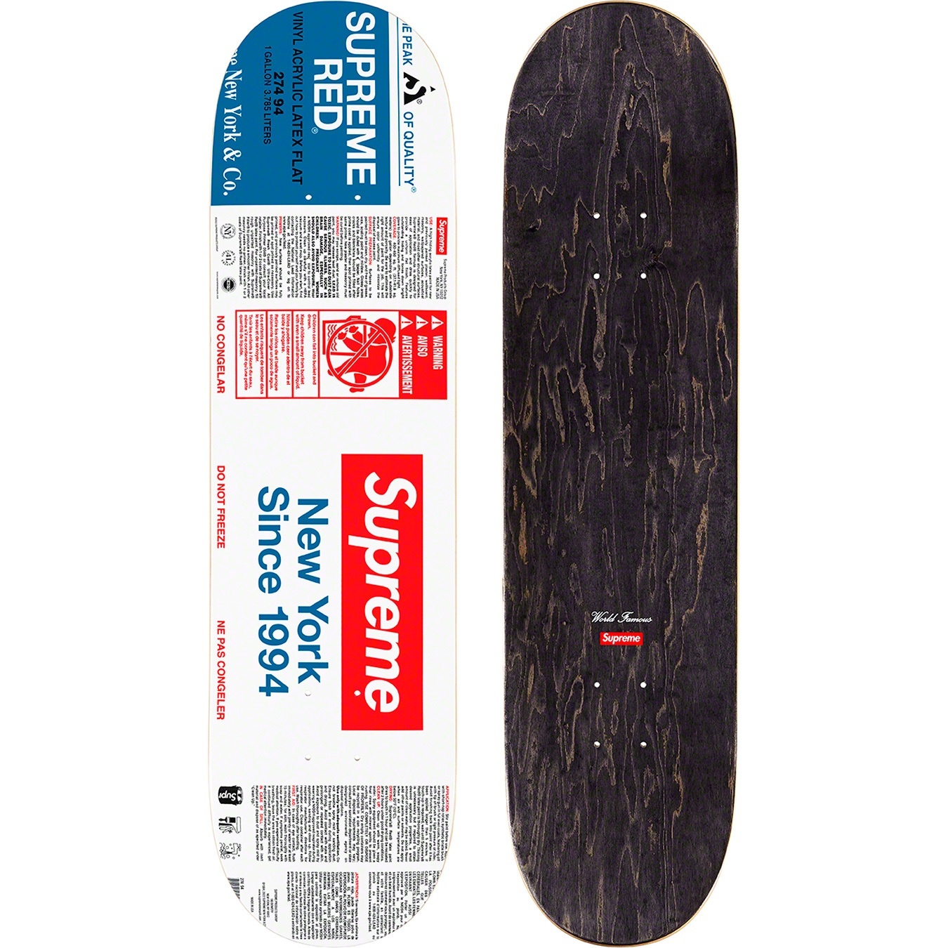 Paint Skateboard view 2
